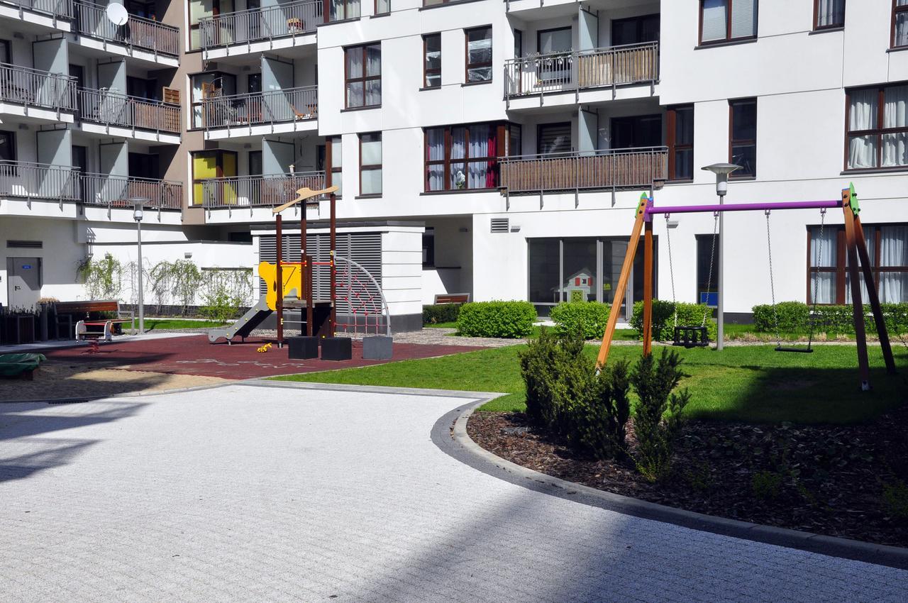 Prudentia Apartments Jana Kazimierza วอร์ซอ ภายนอก รูปภาพ