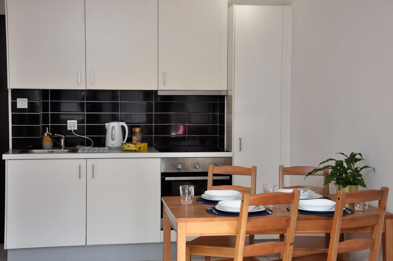 Prudentia Apartments Jana Kazimierza วอร์ซอ ภายนอก รูปภาพ