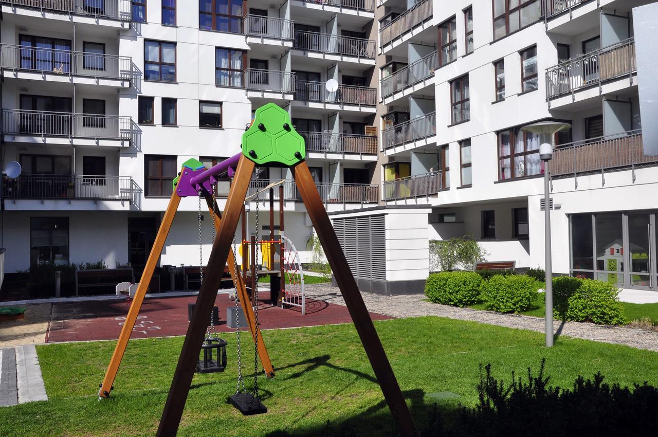Prudentia Apartments Jana Kazimierza วอร์ซอ ภายนอก รูปภาพ