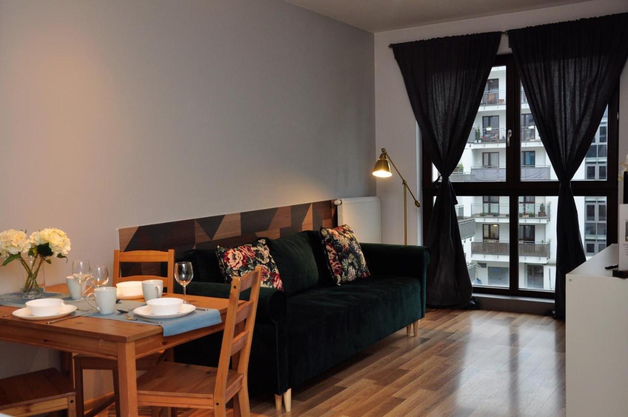 Prudentia Apartments Jana Kazimierza วอร์ซอ ภายนอก รูปภาพ