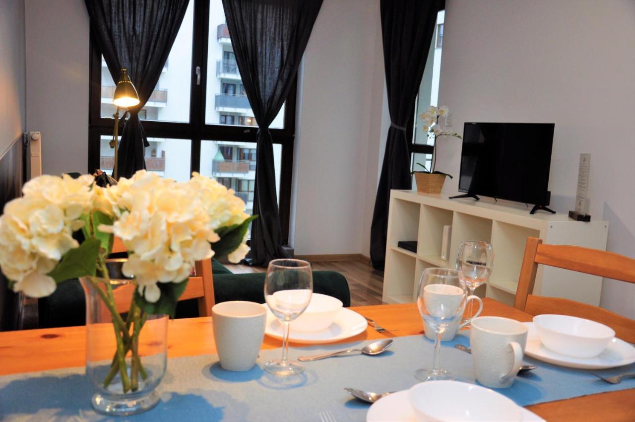 Prudentia Apartments Jana Kazimierza วอร์ซอ ภายนอก รูปภาพ